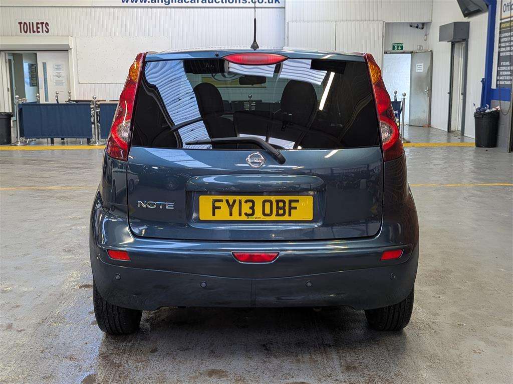 <p>2013 NISSAN NOTE N-TEC+</p>