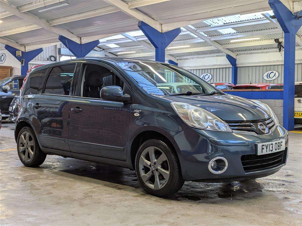 <p>2013 NISSAN NOTE N-TEC+</p>