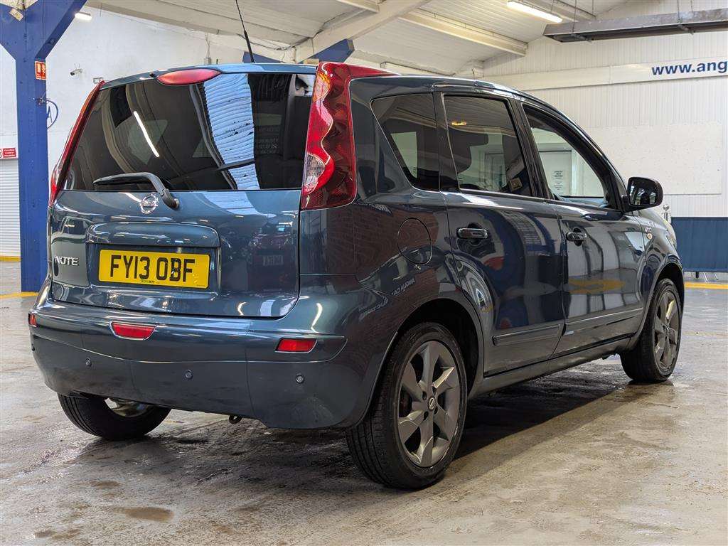 <p>2013 NISSAN NOTE N-TEC+</p>