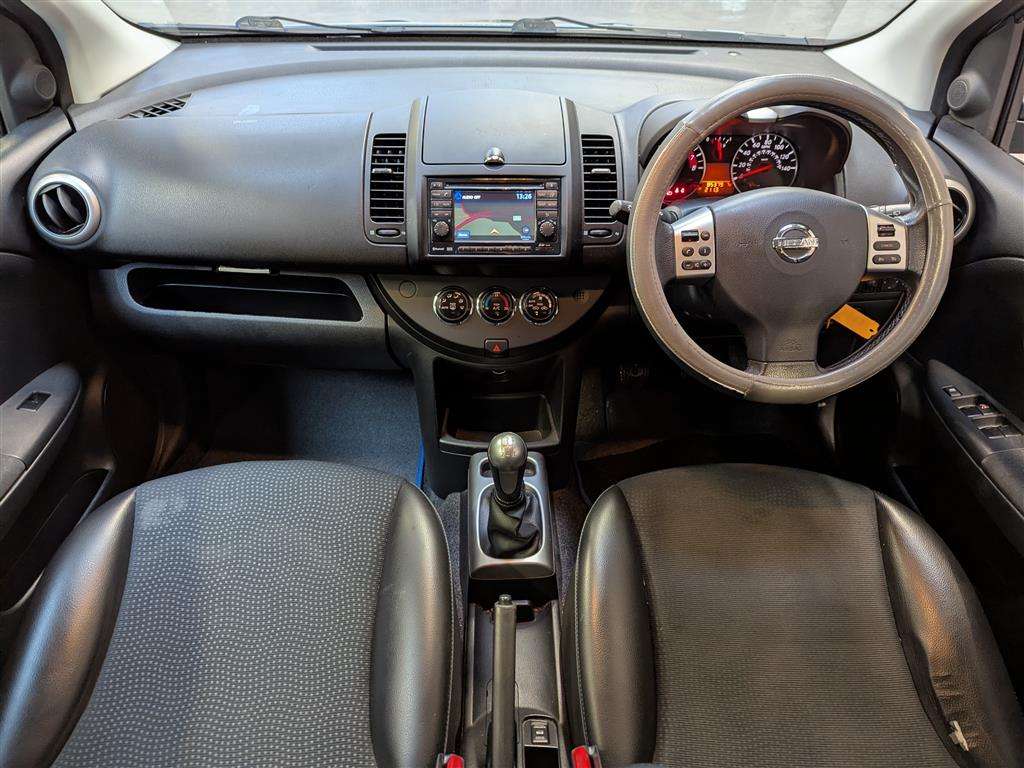 <p>2013 NISSAN NOTE N-TEC+</p>