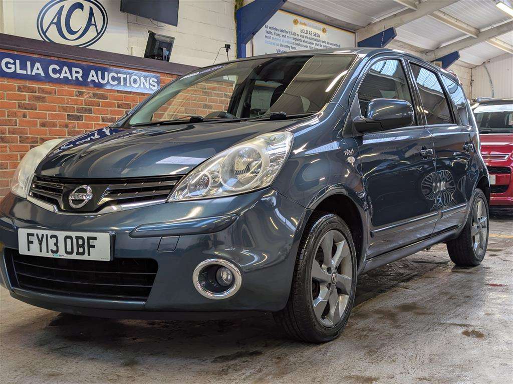 <p>2013 NISSAN NOTE N-TEC+</p>