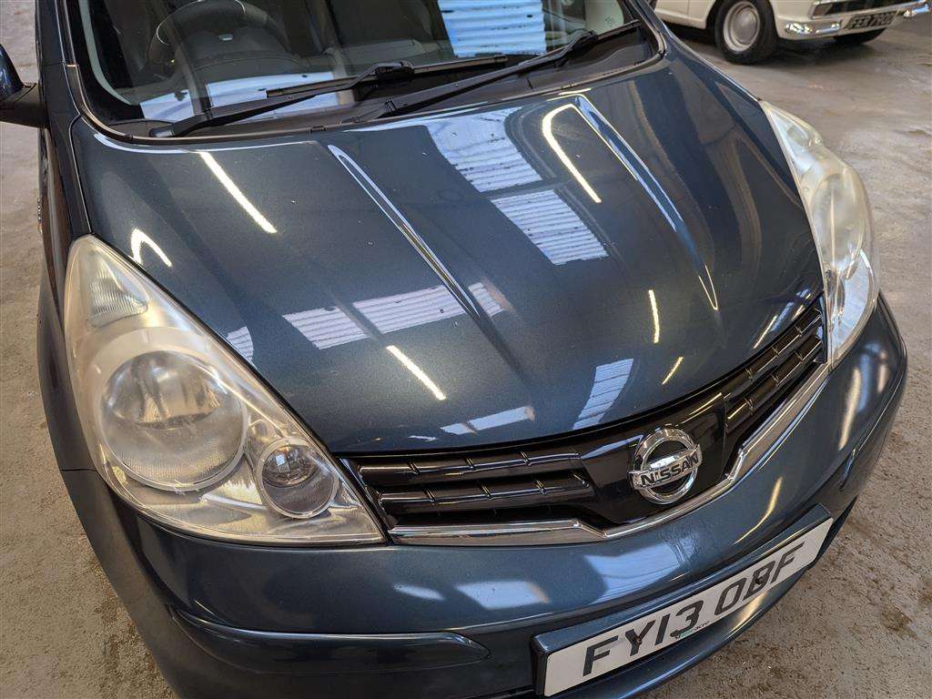 <p>2013 NISSAN NOTE N-TEC+</p>