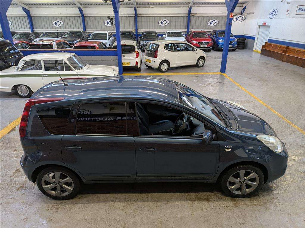 <p>2013 NISSAN NOTE N-TEC+</p>