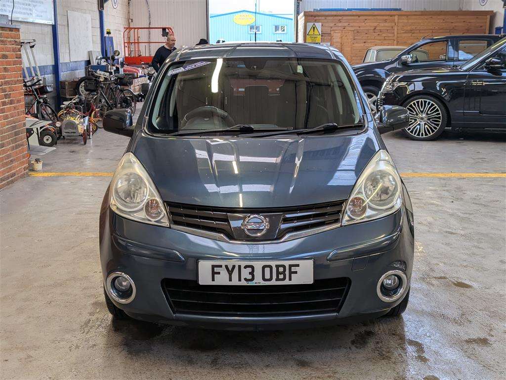 <p>2013 NISSAN NOTE N-TEC+</p>