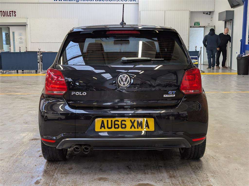 <p>2016 VOLKSWAGEN POLO BLUEGT</p>