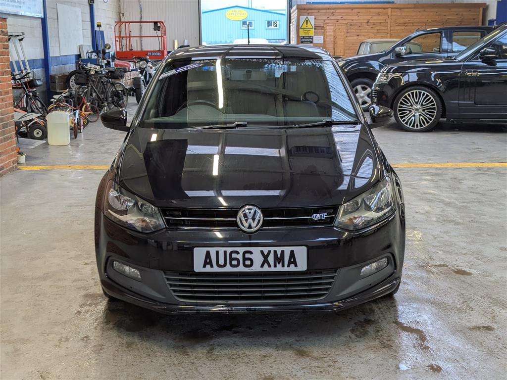 <p>2016 VOLKSWAGEN POLO BLUEGT</p>