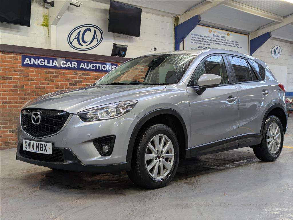 <p>2014 MAZDA CX-5 SE-L D NAV</p>