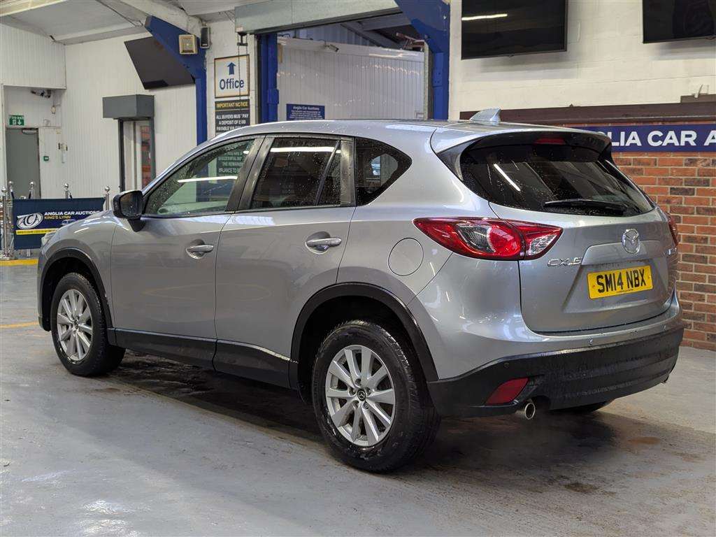 <p>2014 MAZDA CX-5 SE-L D NAV</p>