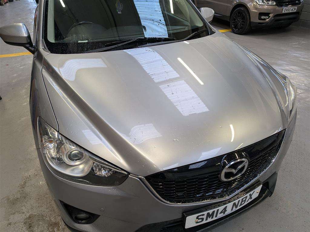 <p>2014 MAZDA CX-5 SE-L D NAV</p>