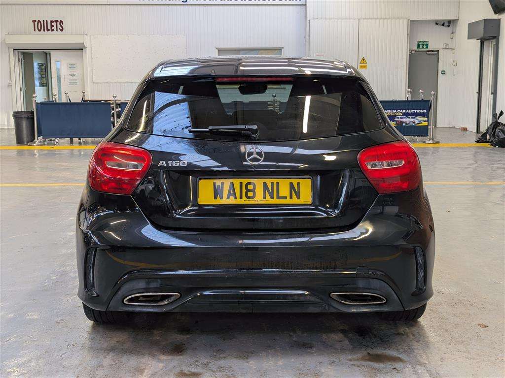 <p>2018 MERCEDES-BENZ A 160 AMG LINE</p>