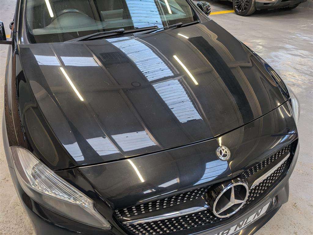 <p>2018 MERCEDES-BENZ A 160 AMG LINE</p>