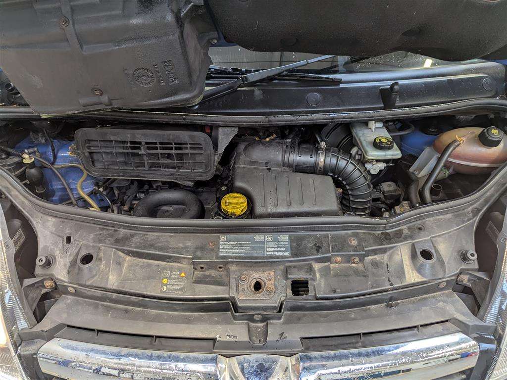 <p>2014 VAUXHALL VIVARO COMBI CDTI ECOFLEX</p>