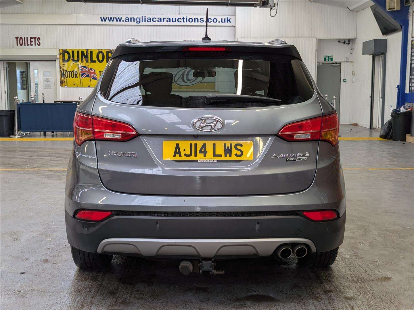 <p>2014 HYUNDAI SANTA FE PREMIUM CRDI AUTO</p>