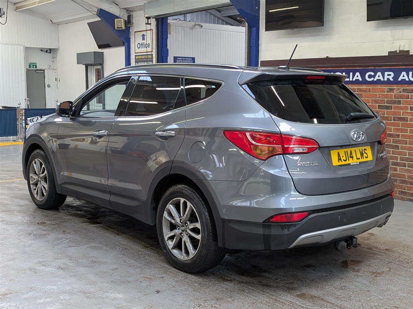 <p>2014 HYUNDAI SANTA FE PREMIUM CRDI AUTO</p>