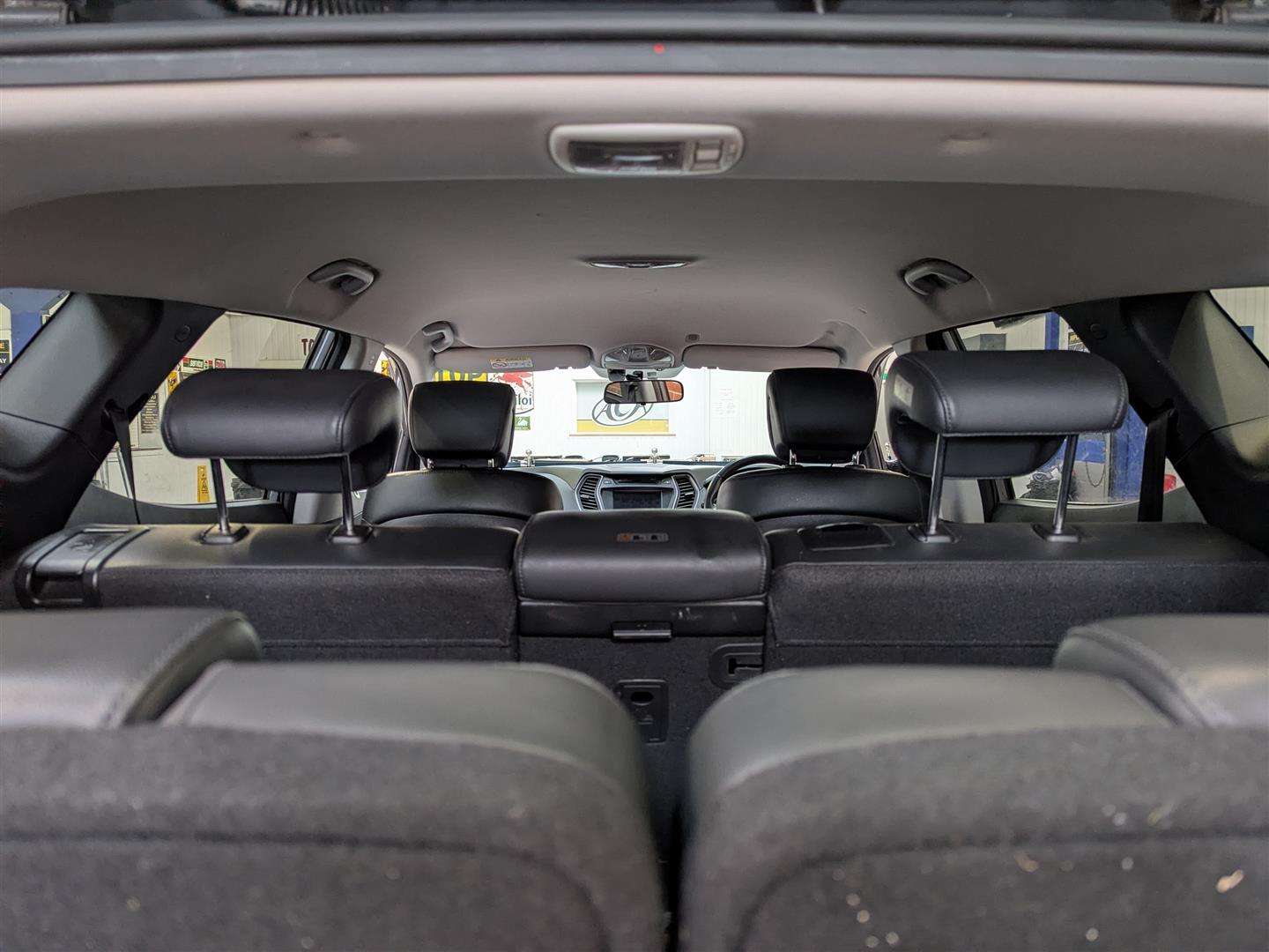 <p>2014 HYUNDAI SANTA FE PREMIUM CRDI AUTO</p>