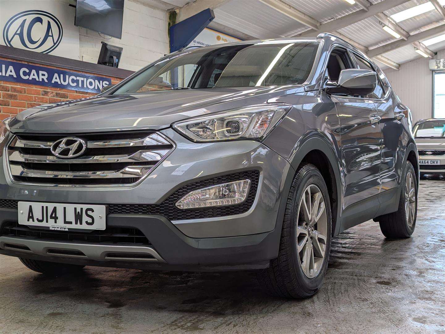 <p>2014 HYUNDAI SANTA FE PREMIUM CRDI AUTO</p>