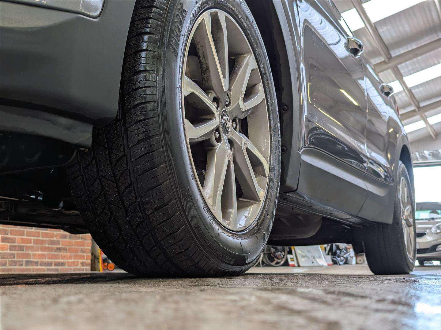 <p>2014 HYUNDAI SANTA FE PREMIUM CRDI AUTO</p>