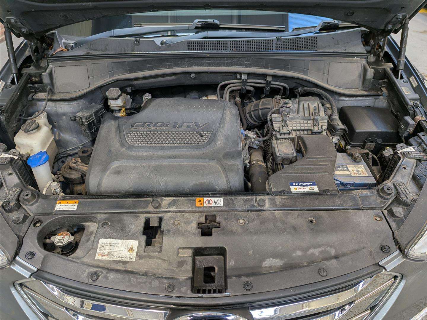 <p>2014 HYUNDAI SANTA FE PREMIUM CRDI AUTO</p>