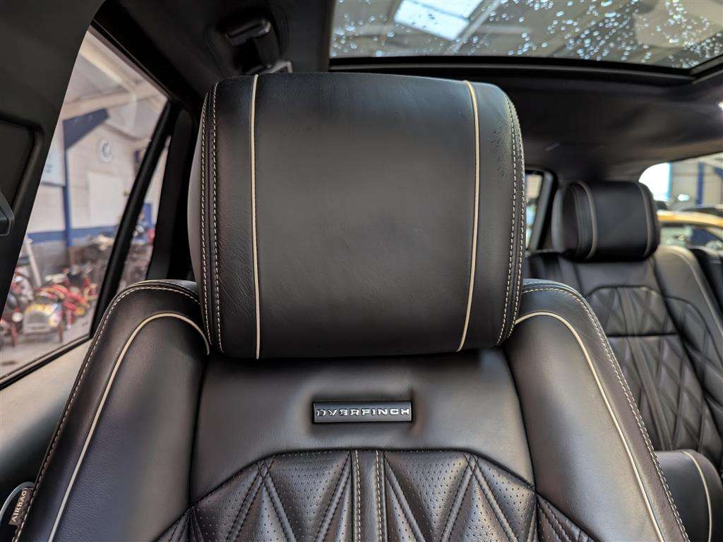 <p>2014 LAND ROVER RANGE ROVER AUTOBIOGRAPHY (OVERFINCH cert present).</p>