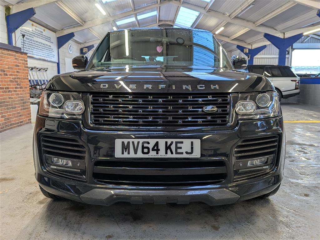 <p>2014 LAND ROVER RANGE ROVER AUTOBIOGRAPHY (OVERFINCH cert present).</p>