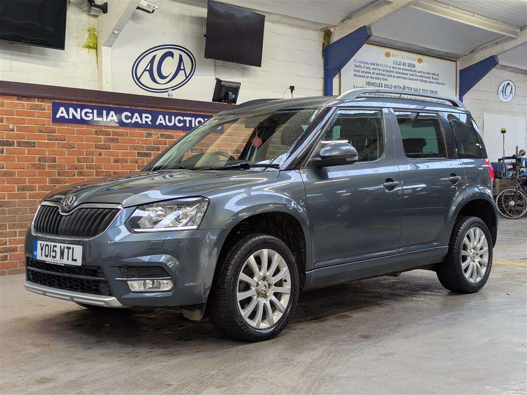 <p>2015 SKODA YETI SE L TSI S-A</p>