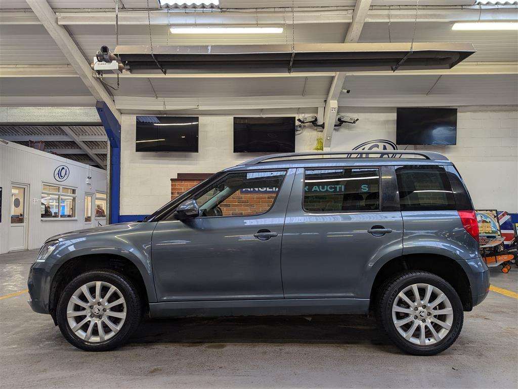 <p>2015 SKODA YETI SE L TSI S-A</p>