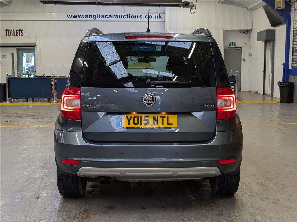 <p>2015 SKODA YETI SE L TSI S-A</p>