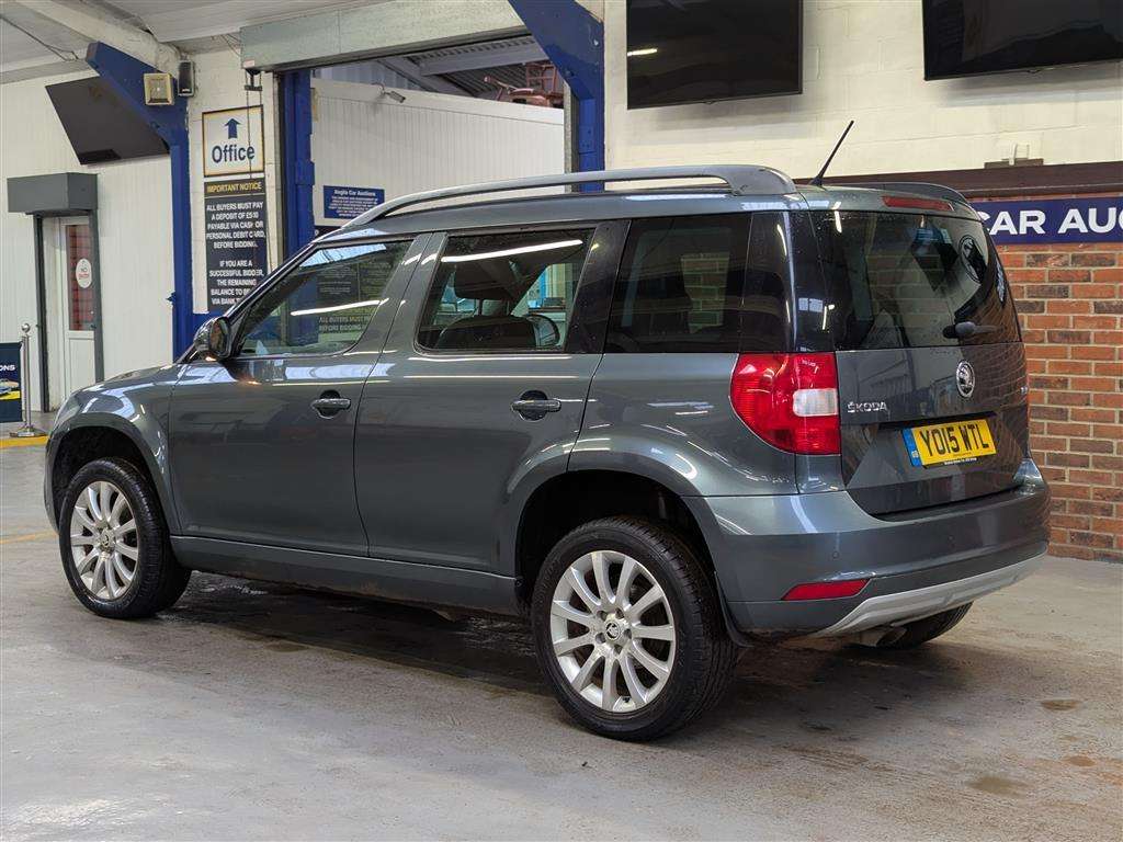 <p>2015 SKODA YETI SE L TSI S-A</p>