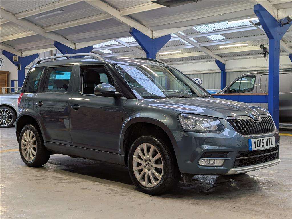 <p>2015 SKODA YETI SE L TSI S-A</p>