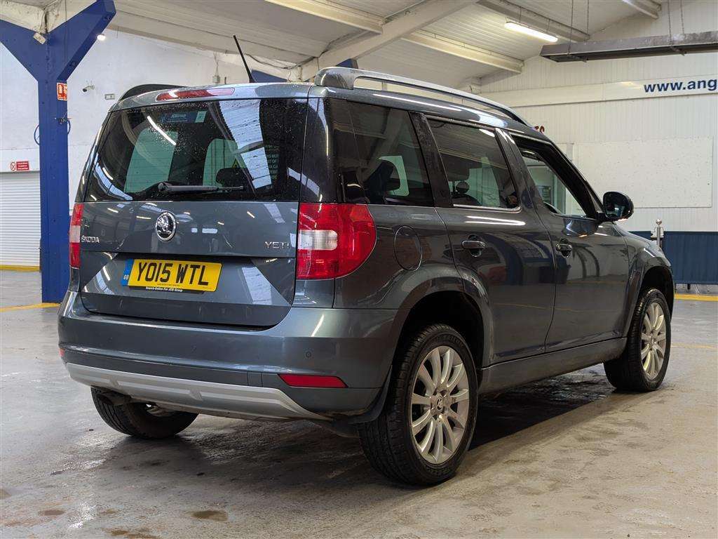 <p>2015 SKODA YETI SE L TSI S-A</p>