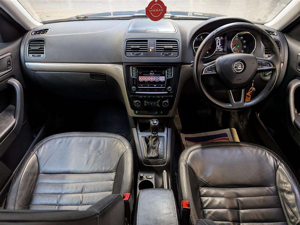 <p>2015 SKODA YETI SE L TSI S-A</p>