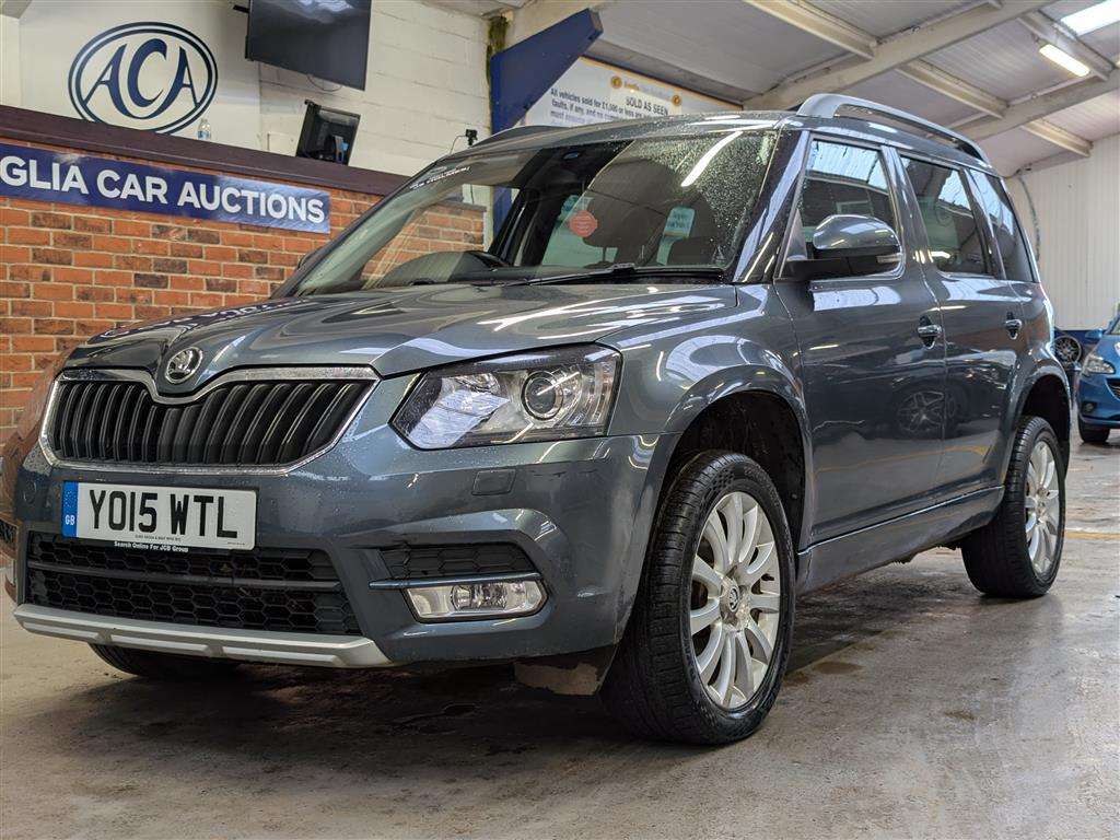 <p>2015 SKODA YETI SE L TSI S-A</p>