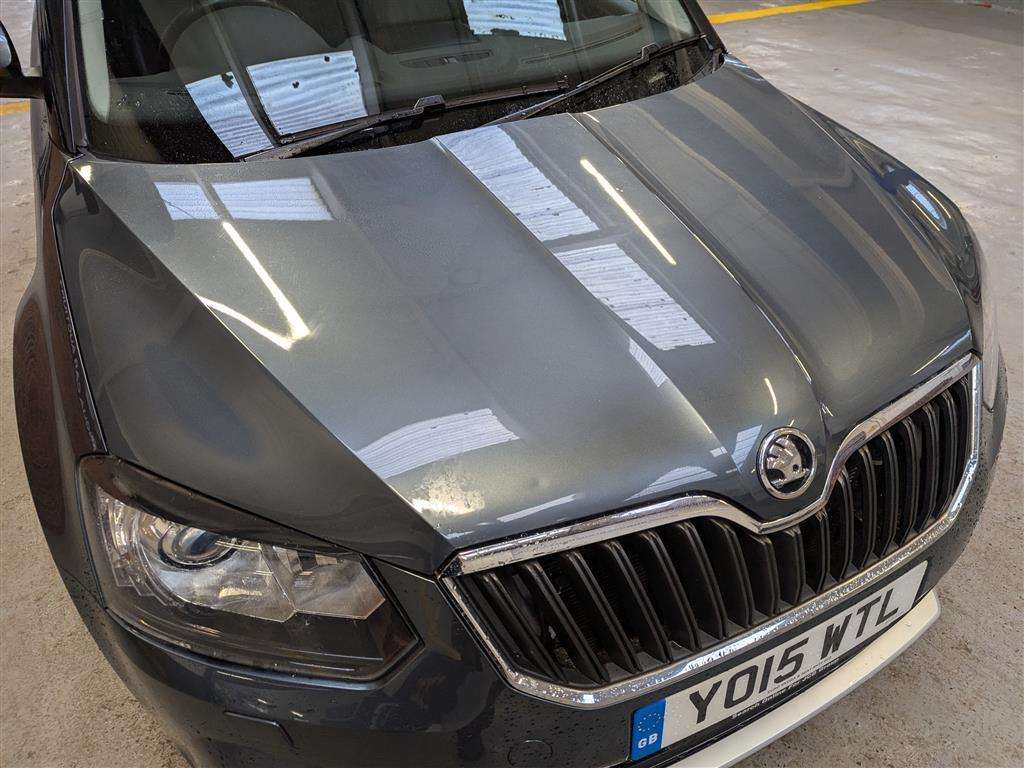 <p>2015 SKODA YETI SE L TSI S-A</p>