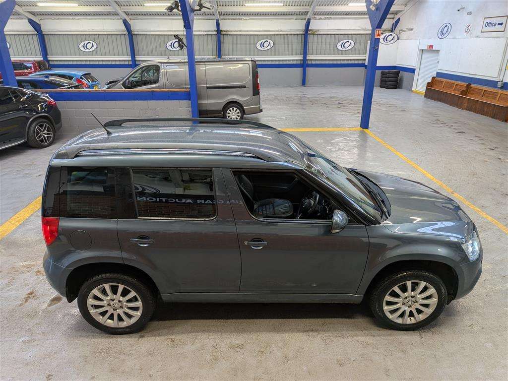 <p>2015 SKODA YETI SE L TSI S-A</p>