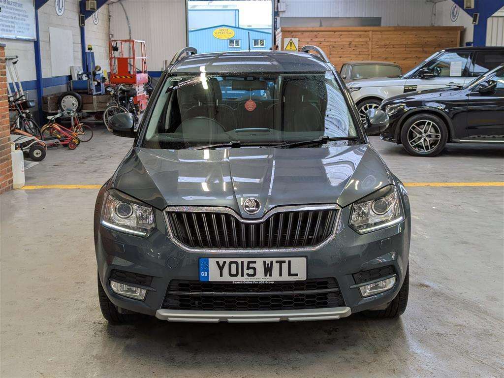 <p>2015 SKODA YETI SE L TSI S-A</p>