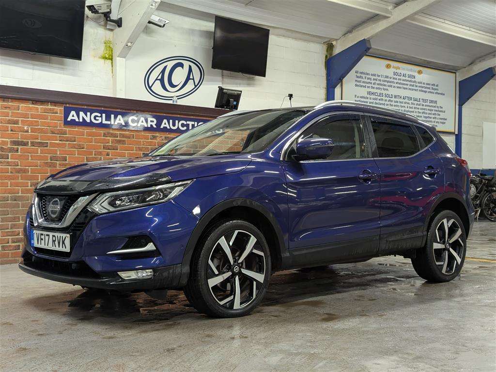 <p>2017 NISSAN QASHQAI TEKNA DCI</p>