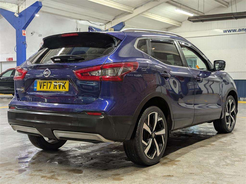 <p>2017 NISSAN QASHQAI TEKNA DCI</p>