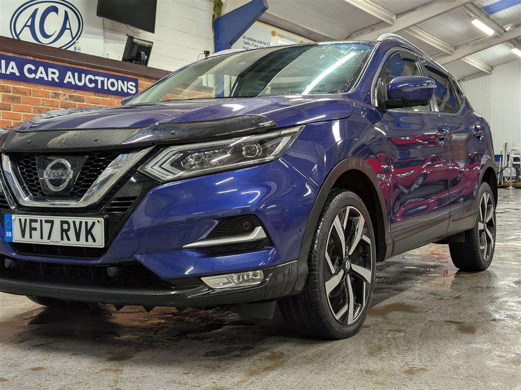 <p>2017 NISSAN QASHQAI TEKNA DCI</p>