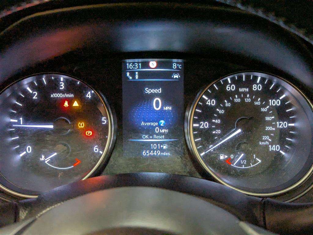 <p>2017 NISSAN QASHQAI TEKNA DCI</p>