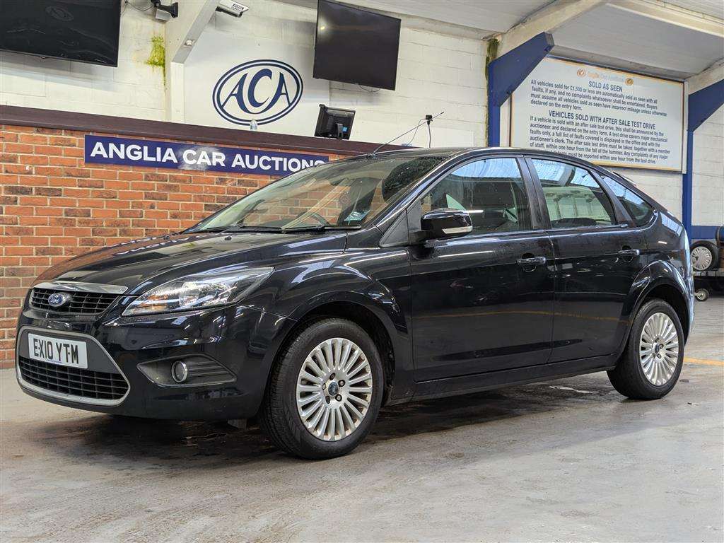 <p>2010 FORD FOCUS TITANIUM 100</p>