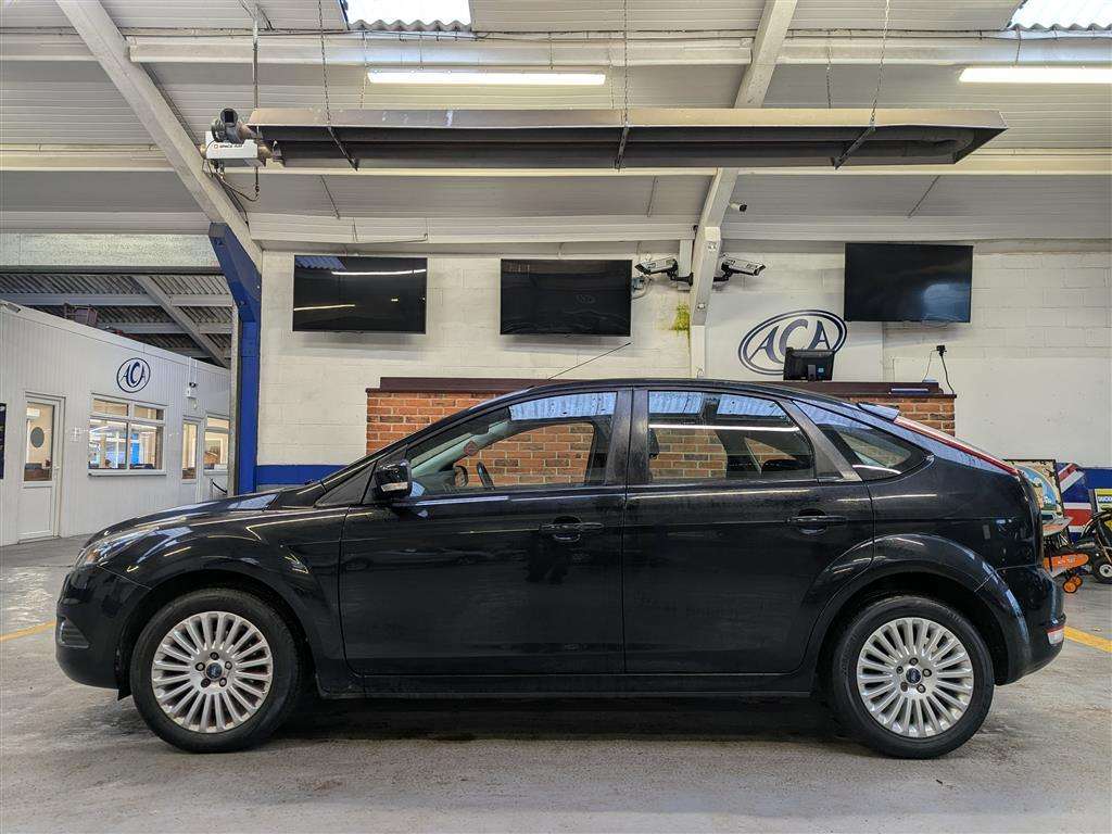 <p>2010 FORD FOCUS TITANIUM 100</p>