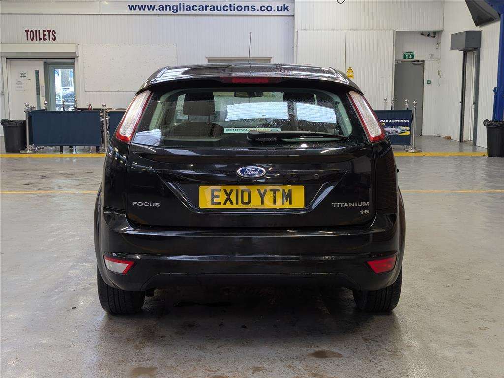 <p>2010 FORD FOCUS TITANIUM 100</p>