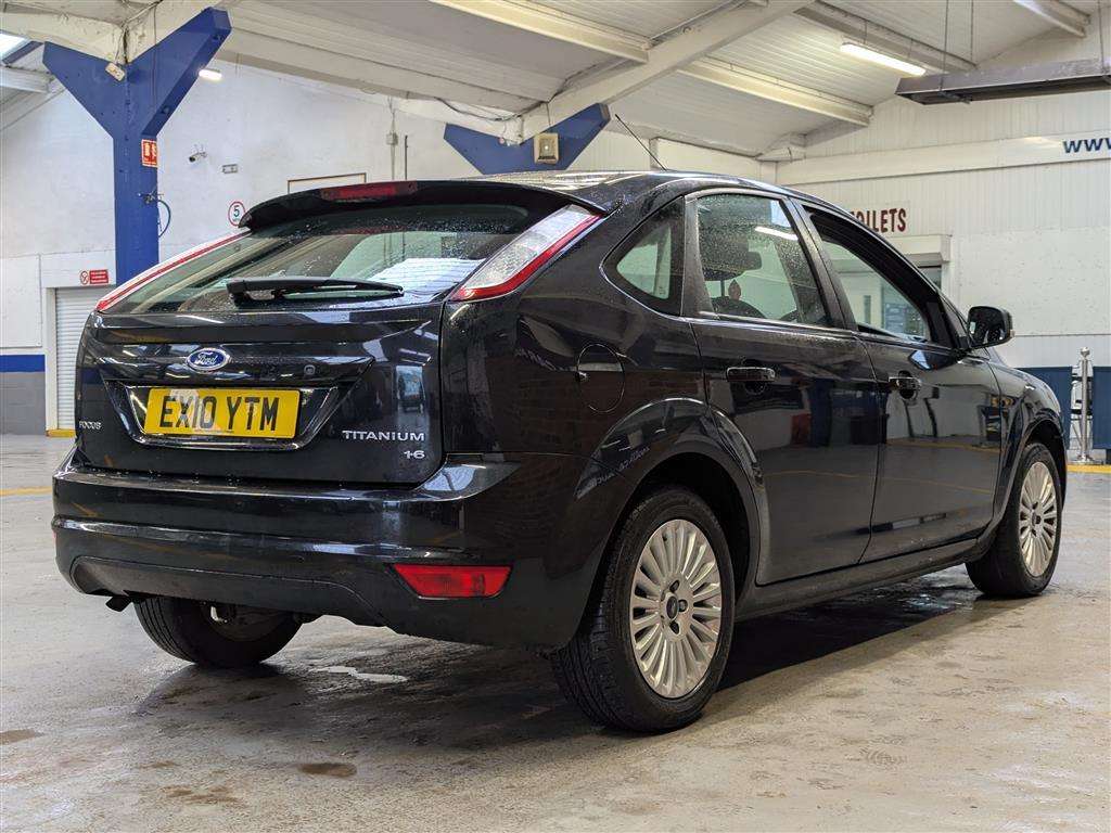 <p>2010 FORD FOCUS TITANIUM 100</p>