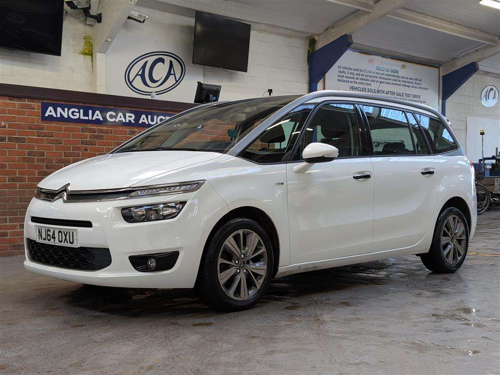 <p>2014 CITROEN C4 GRAND PICASSO EXCL BLU</p>