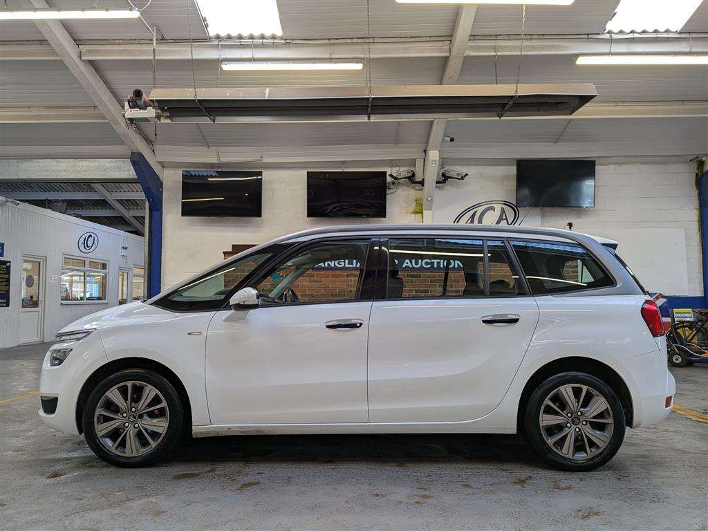 <p>2014 CITROEN C4 GRAND PICASSO EXCL BLU</p>