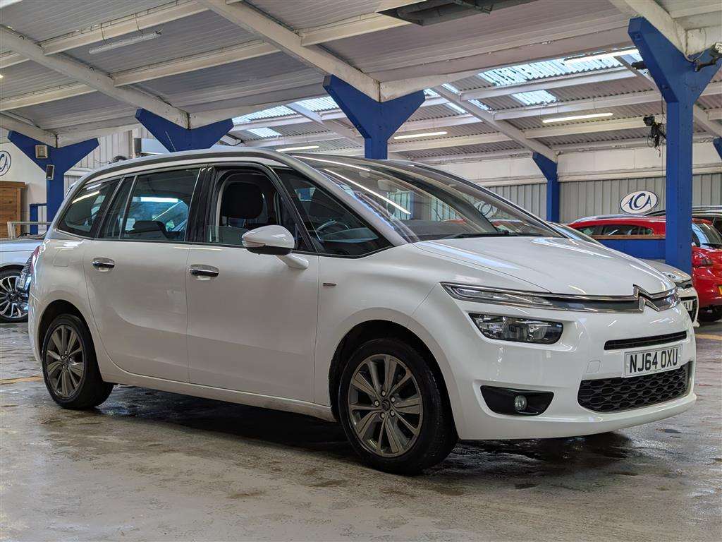 <p>2014 CITROEN C4 GRAND PICASSO EXCL BLU</p>