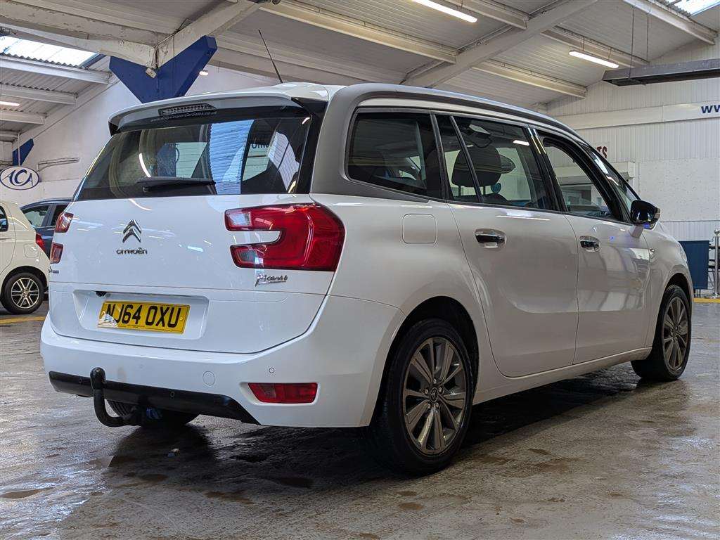 <p>2014 CITROEN C4 GRAND PICASSO EXCL BLU</p>