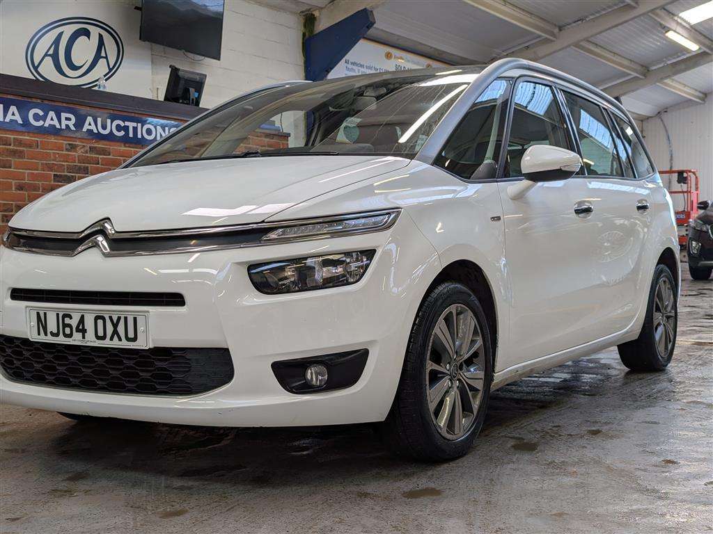 <p>2014 CITROEN C4 GRAND PICASSO EXCL BLU</p>