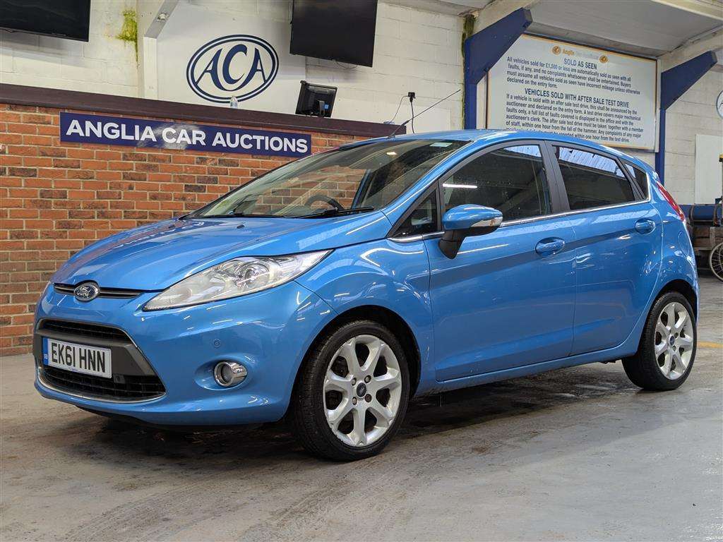 <p>2011 FORD FIESTA TITANIUM TDCI 70</p>