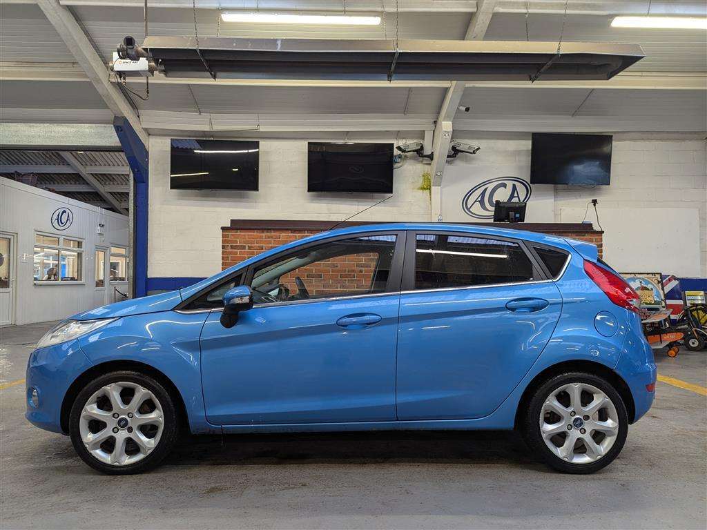 <p>2011 FORD FIESTA TITANIUM TDCI 70</p>